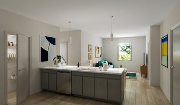Kitchen island